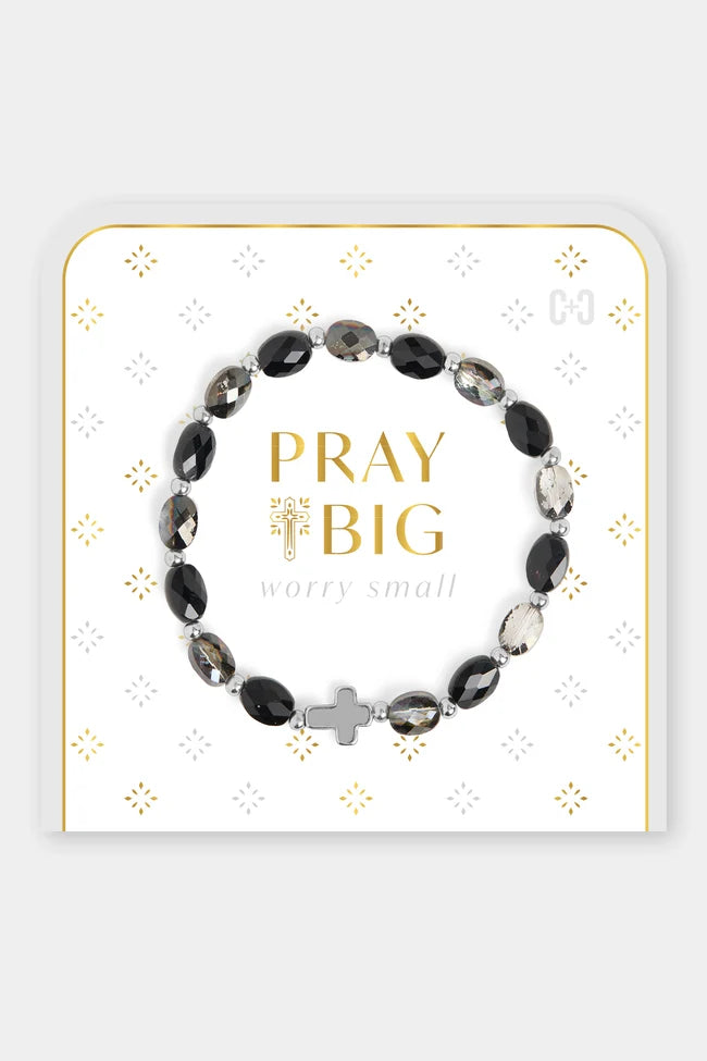 Pray Big, Worry Small Bracelet