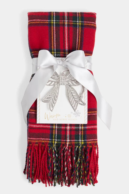 Scarf + Ornament Set