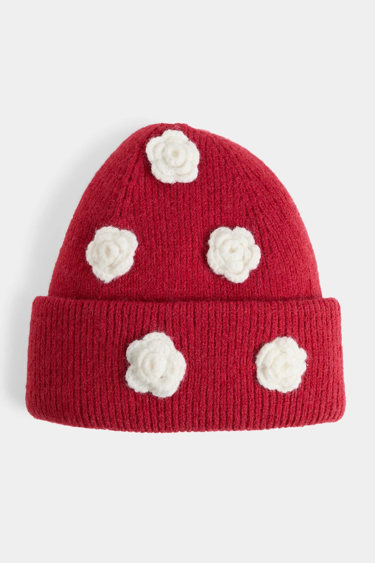 Crochet Flower Hat