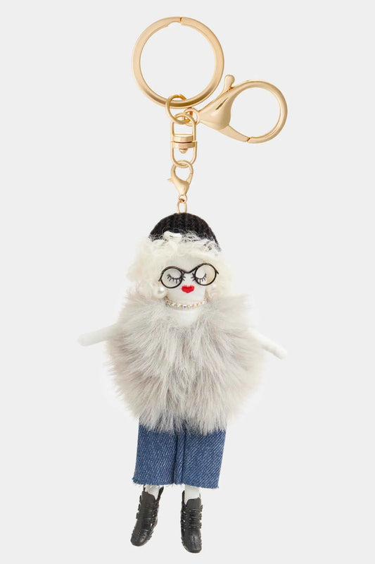 Darling Divas Bag Charm + Key Fob Assortment