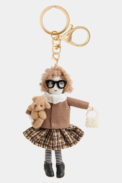 Darling Divas Bag Charm + Key Fob Assortment