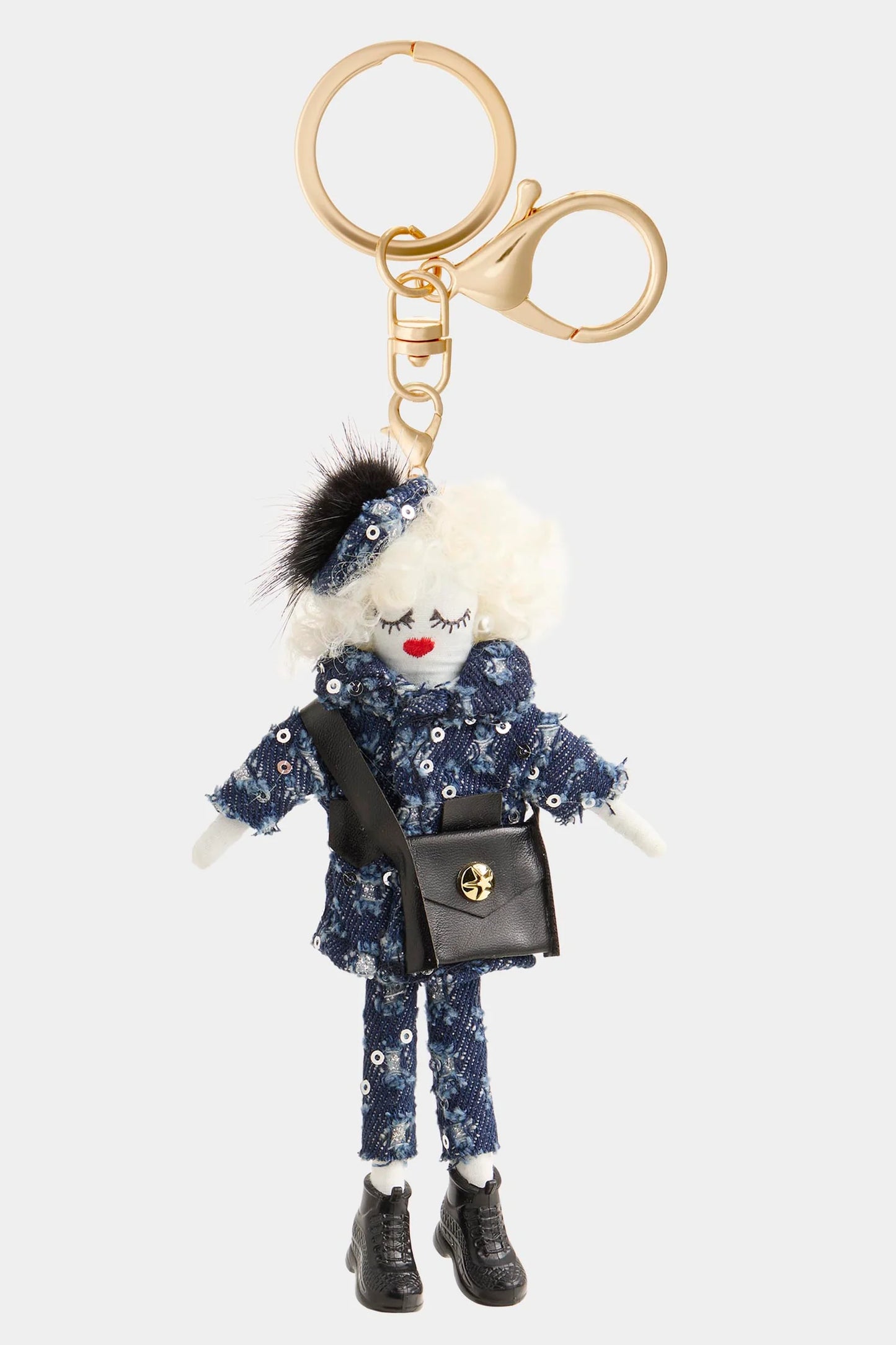 Darling Divas Bag Charm + Key Fob Assortment