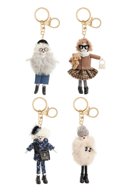Darling Divas Bag Charm + Key Fob Assortment