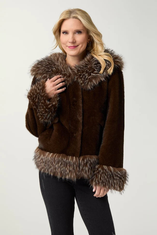Laurette Faux Fur Jacket