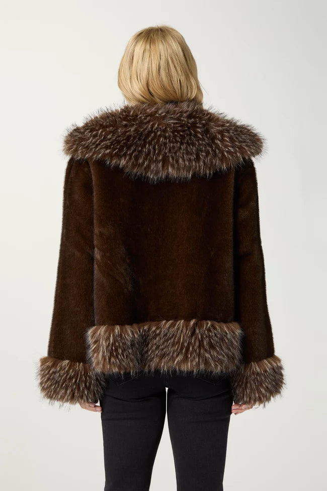 Laurette Faux Fur Jacket