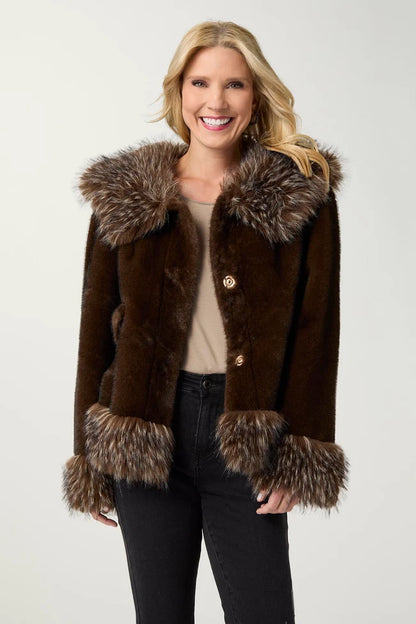 Laurette Faux Fur Jacket