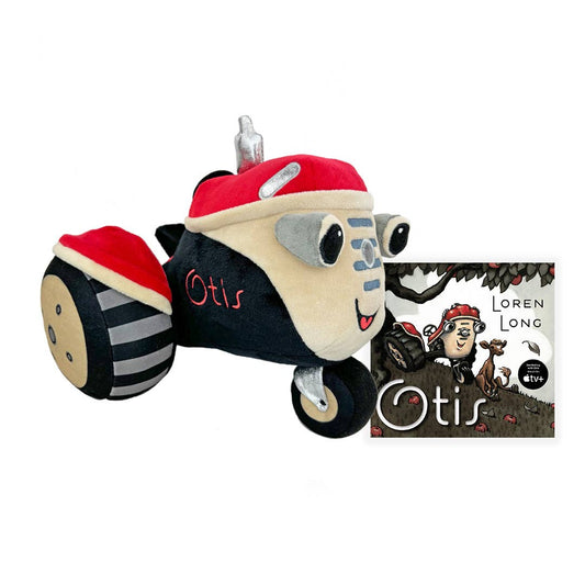 Otis The Tractor Plush and board book SOLD SEPARATELY