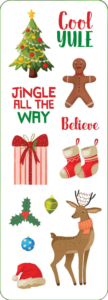 Peter Pauper Press - Christmas Sticker Set