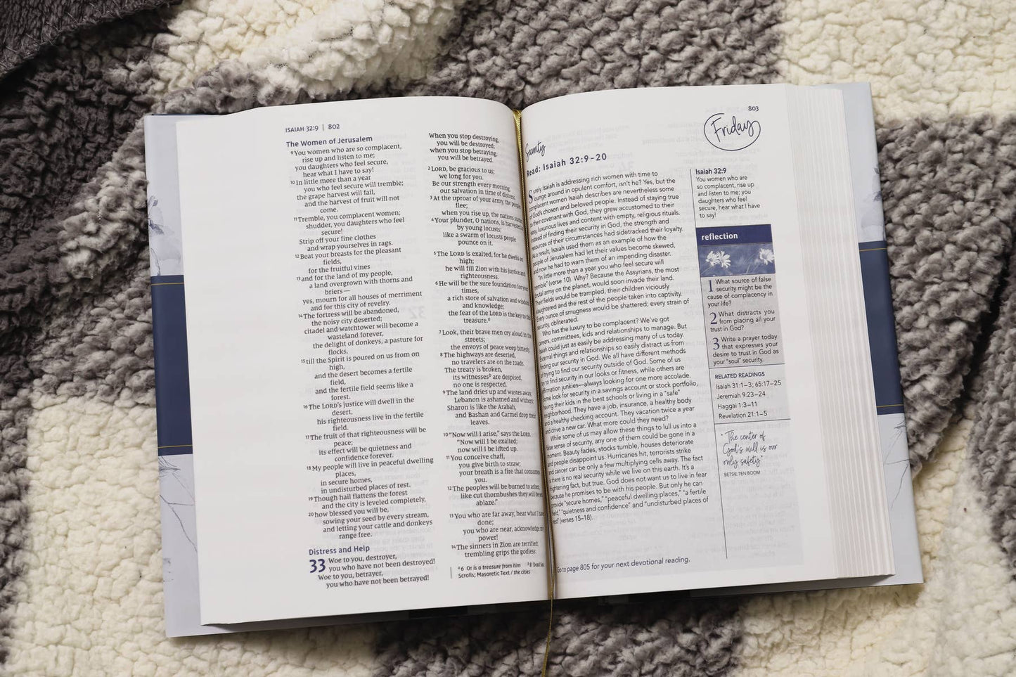 NIV Women's Devotional Bible Hardcover