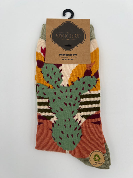 Socks-Sol De Cactus-Women's
