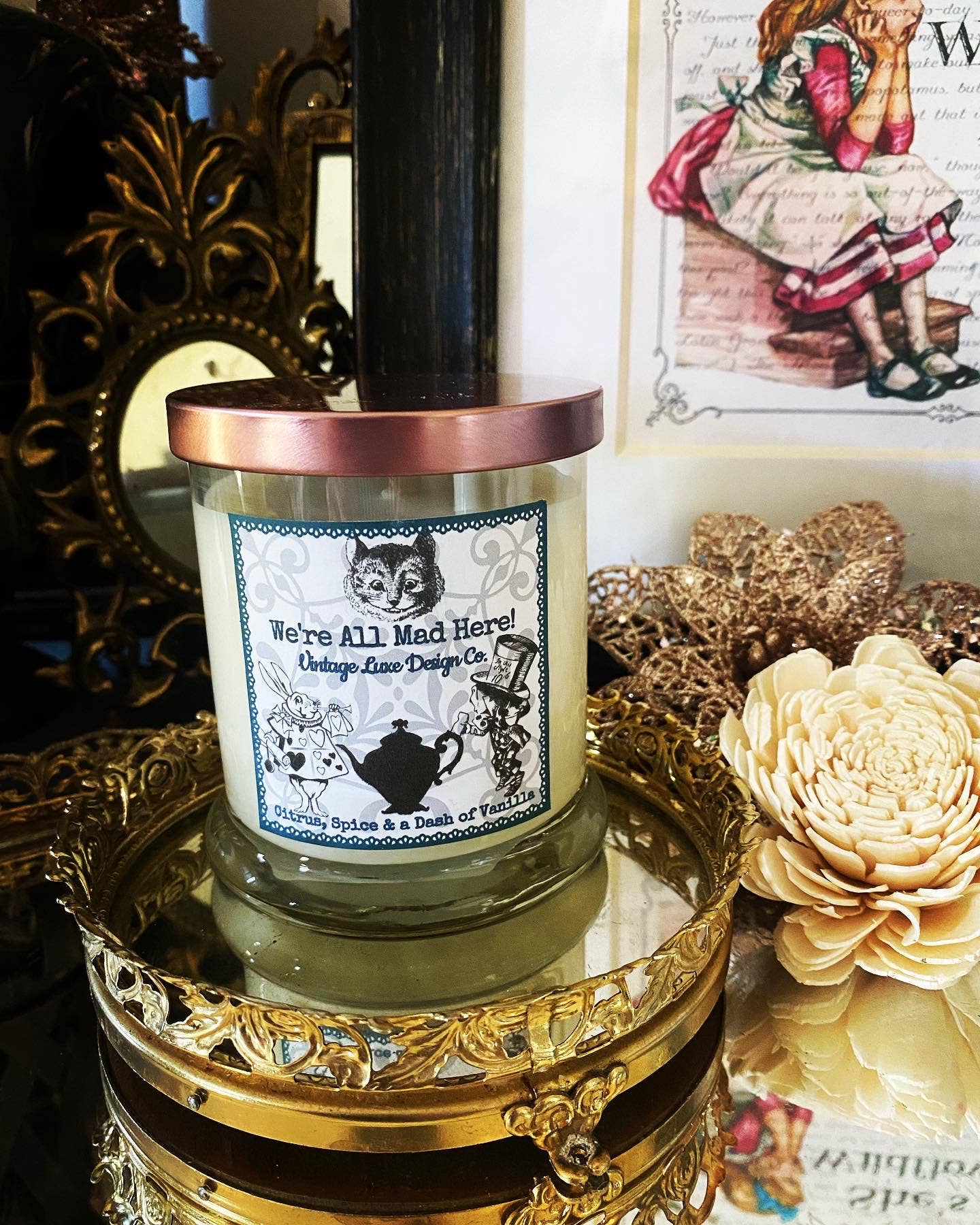 Fiesta de té loca de soya