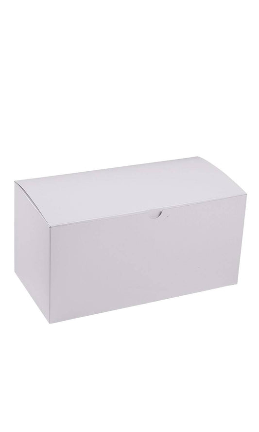 12"L X 6"W X 6"H White Gift Boxes - Case of 50