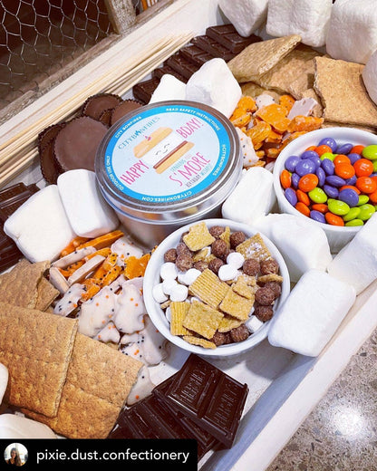 City Bonfires - Portable Fire Pits - City Bonfire - Happy Birthday Edition