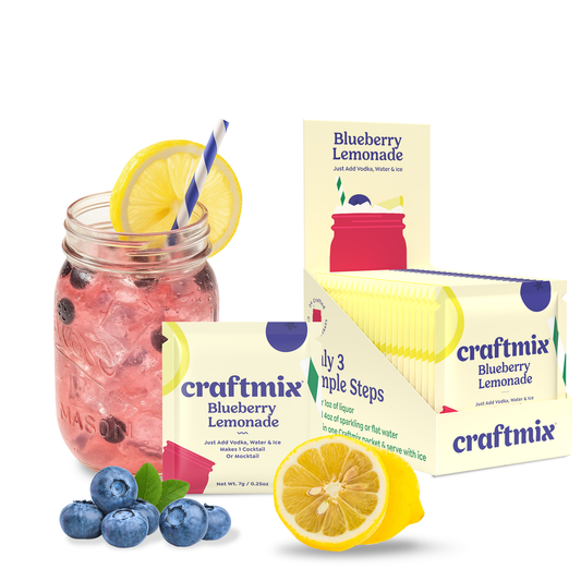 Blueberry Lemonade Cocktail / Mocktail Mixer sold separately