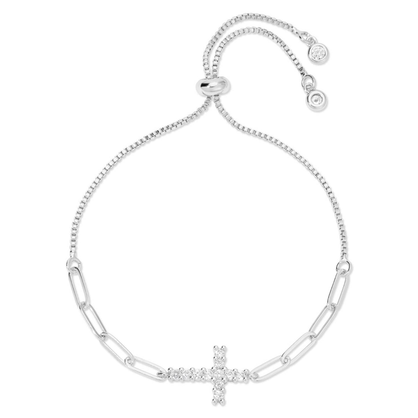 Cross Pulley Bracelet