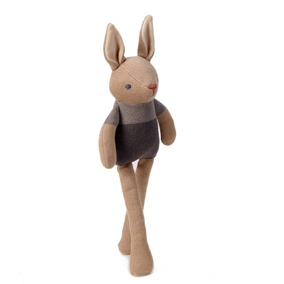 Taupe Bunny Baby