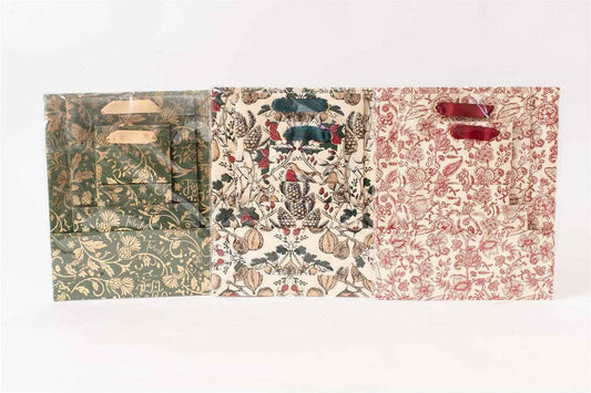 Premium Gift Bags - Christmas Heirloom, Set of 3