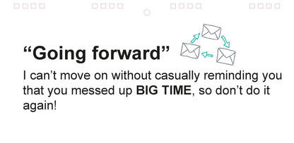 As Per My Last Email Desktop Flip Book - Novelty/Gag Gifts