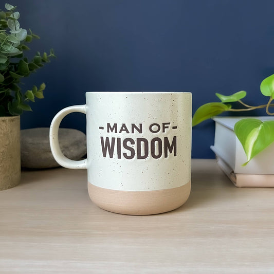 Man of Wisdom Mugs