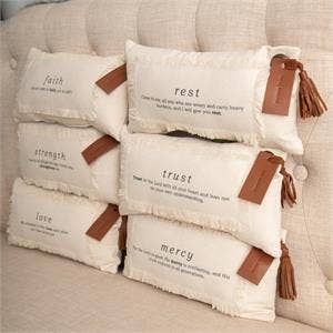 Mini Pillows - Bible Verses -sold seperately