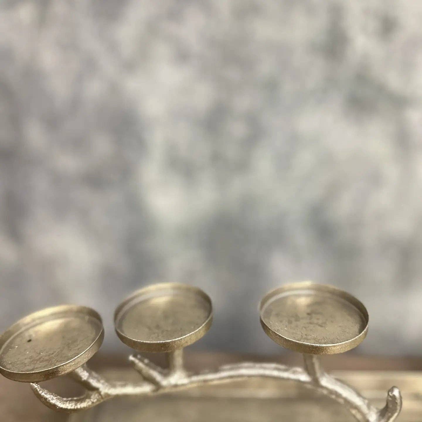 Vagabond Vintage - Iron Twig Candle Holder