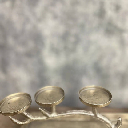 Vagabond Vintage - Iron Twig Candle Holder