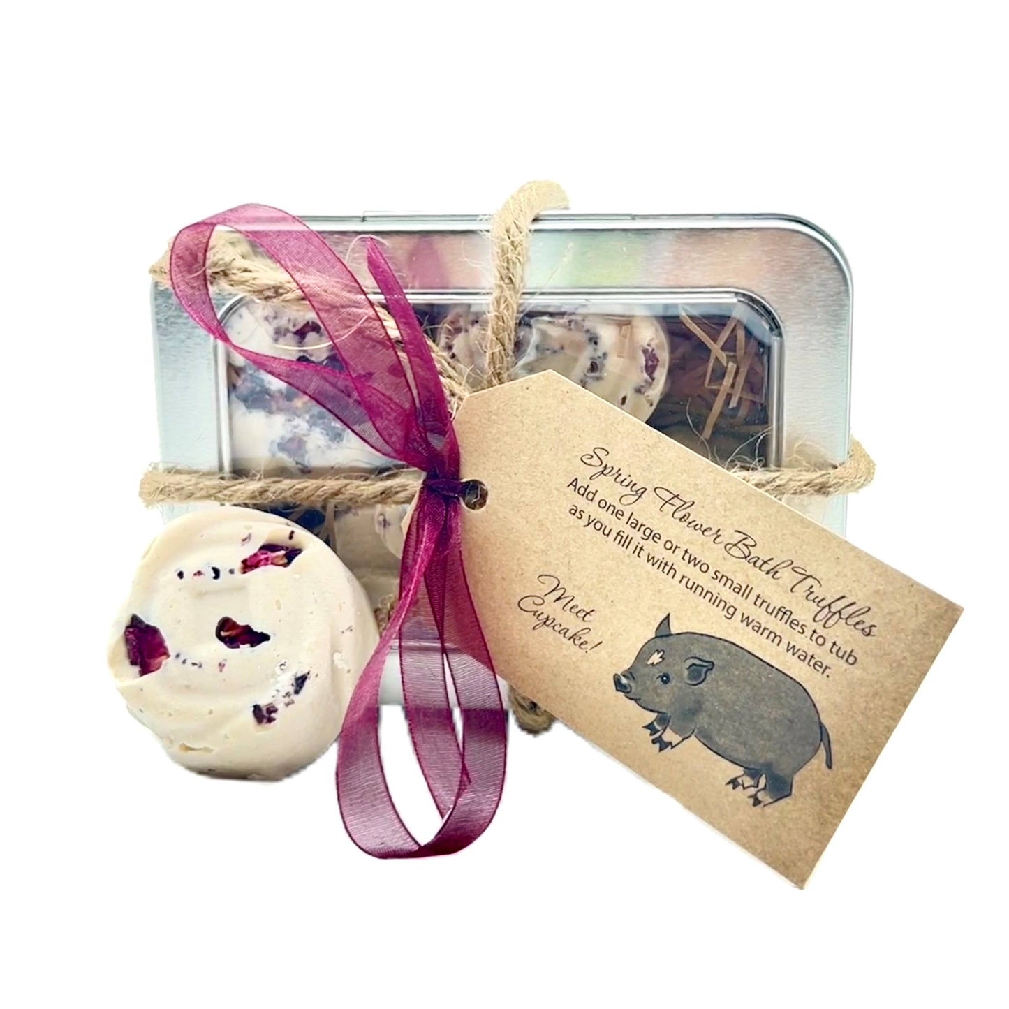 Bath Truffles Tin