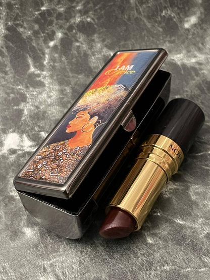 Lipstick Mirror Case I Am Fierce