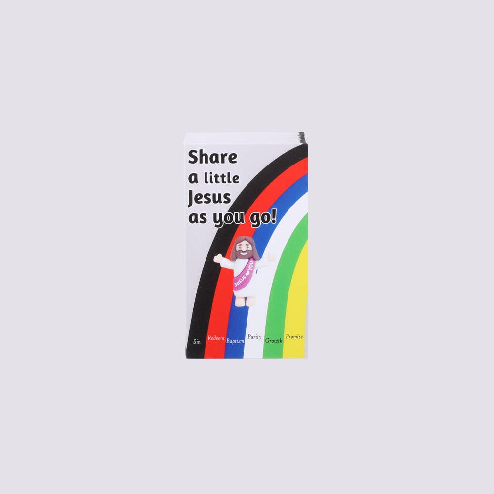 Swanson Christian Products - Pocket Card Share Jesus PK50