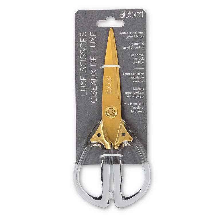 All Purpose Scissors-Green-8"L
