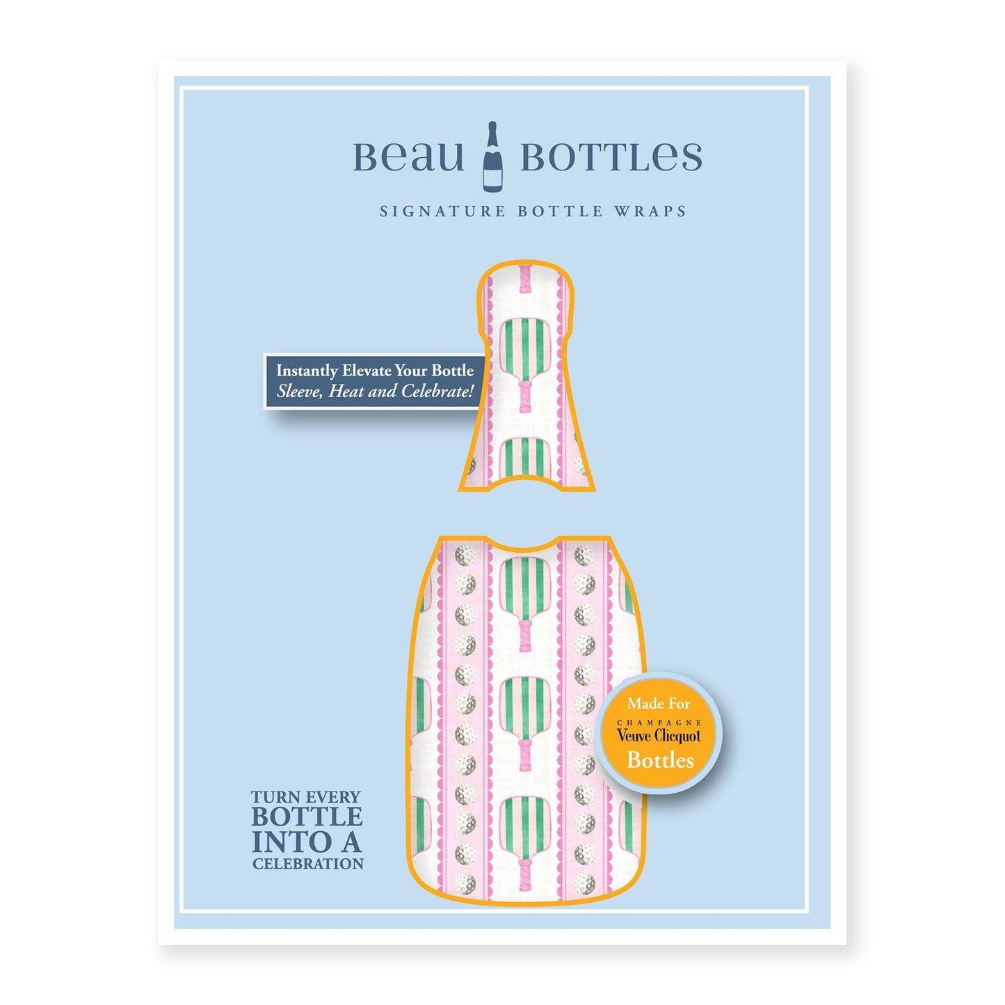 Beau Bottles Dinks and Drinks - Champagne Collection
