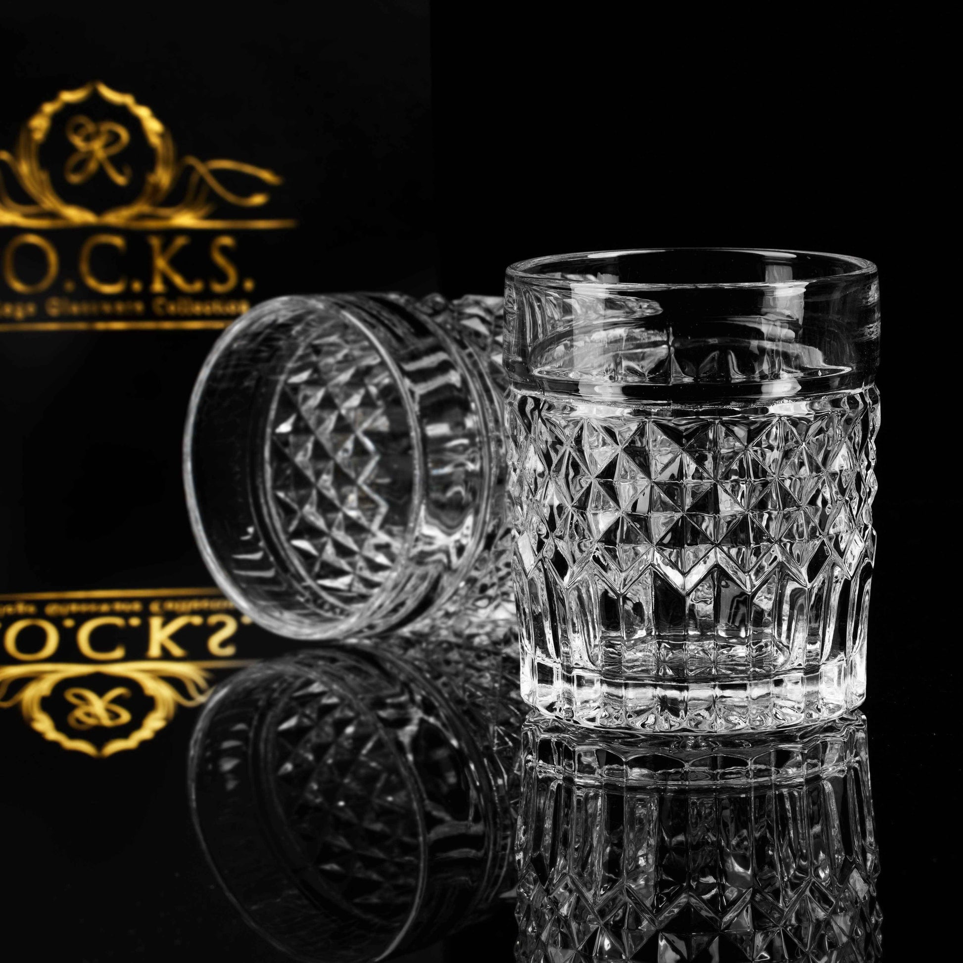 The Privilege Collection - Prestige Whiskey Glasses