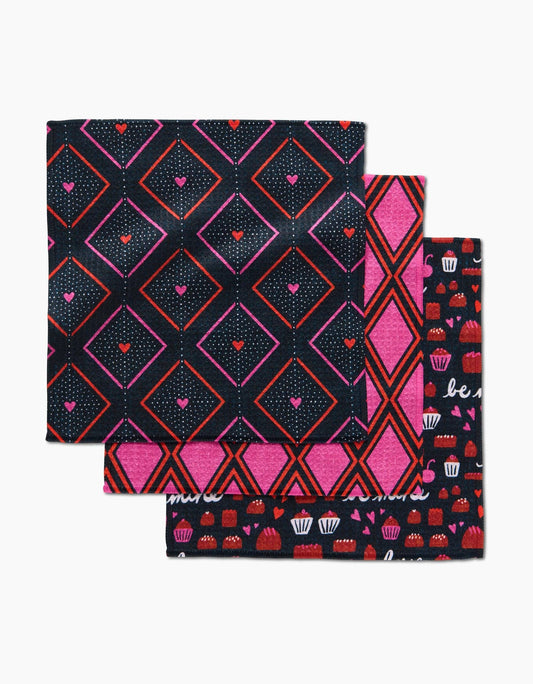 Geometry - Amore Dishcloth Set