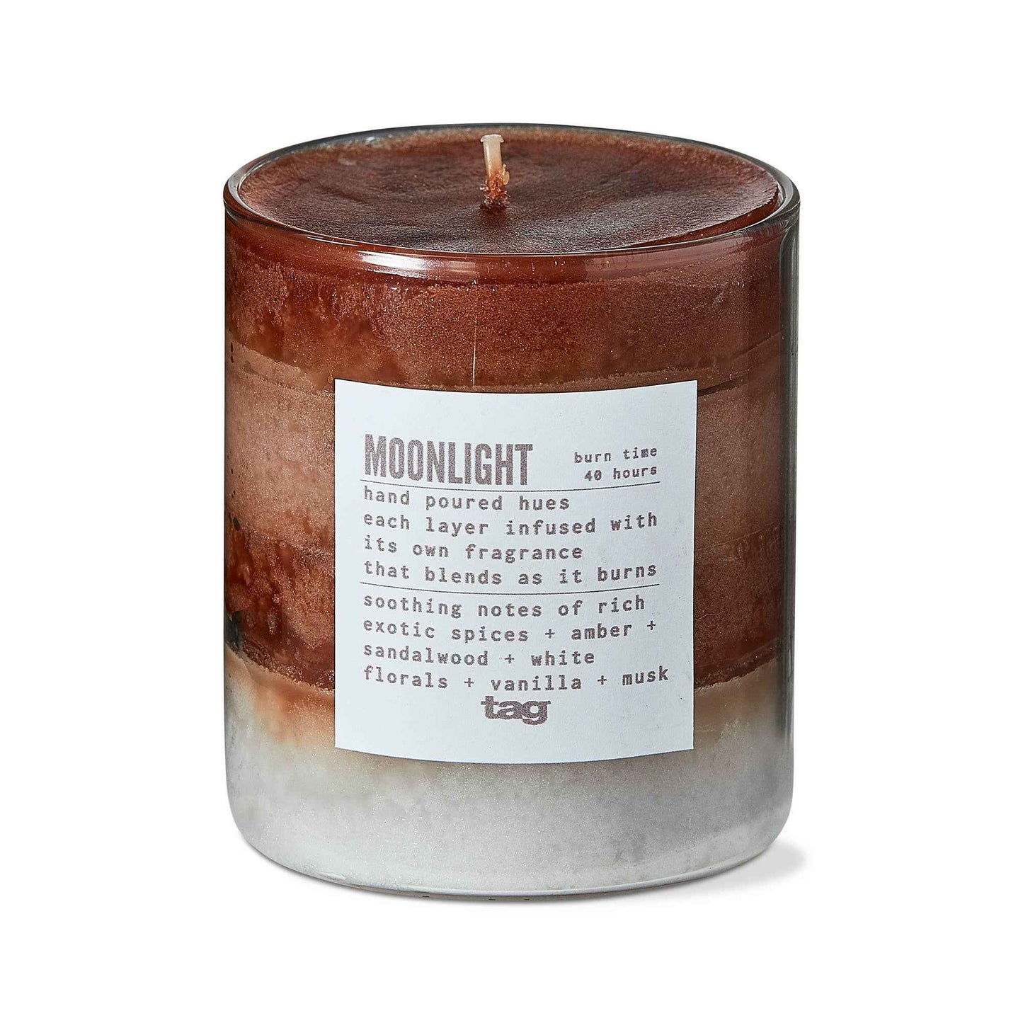 Frag Fusion Moonlight Small White Glass Christmas