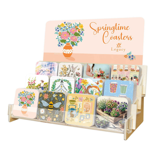 Legacy - Springtime Collection Faith Coaster Collection