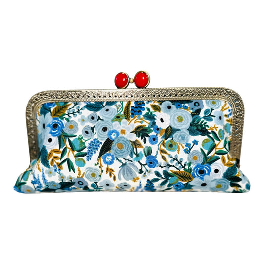 Cell Phone Clutch-Blue Skies