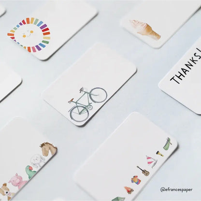 E. Frances Paper - Bee Little Notes® NEW 55 Count