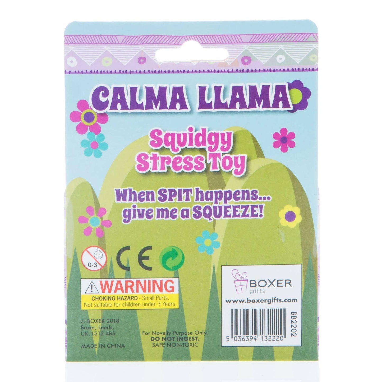 Regalos para Boxer - Juguete antiestrés Calma Llama - Regalos para calcetines navideños
