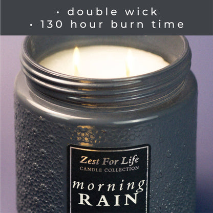 A Cheerful Giver - Zest For Life Candle (28oz.) - Morning Rain