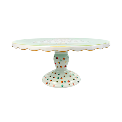 Candles and Confetti Cake Stand