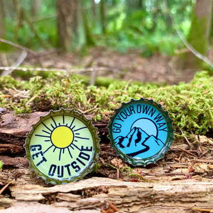 Get Outside Magnets - Spring Decor