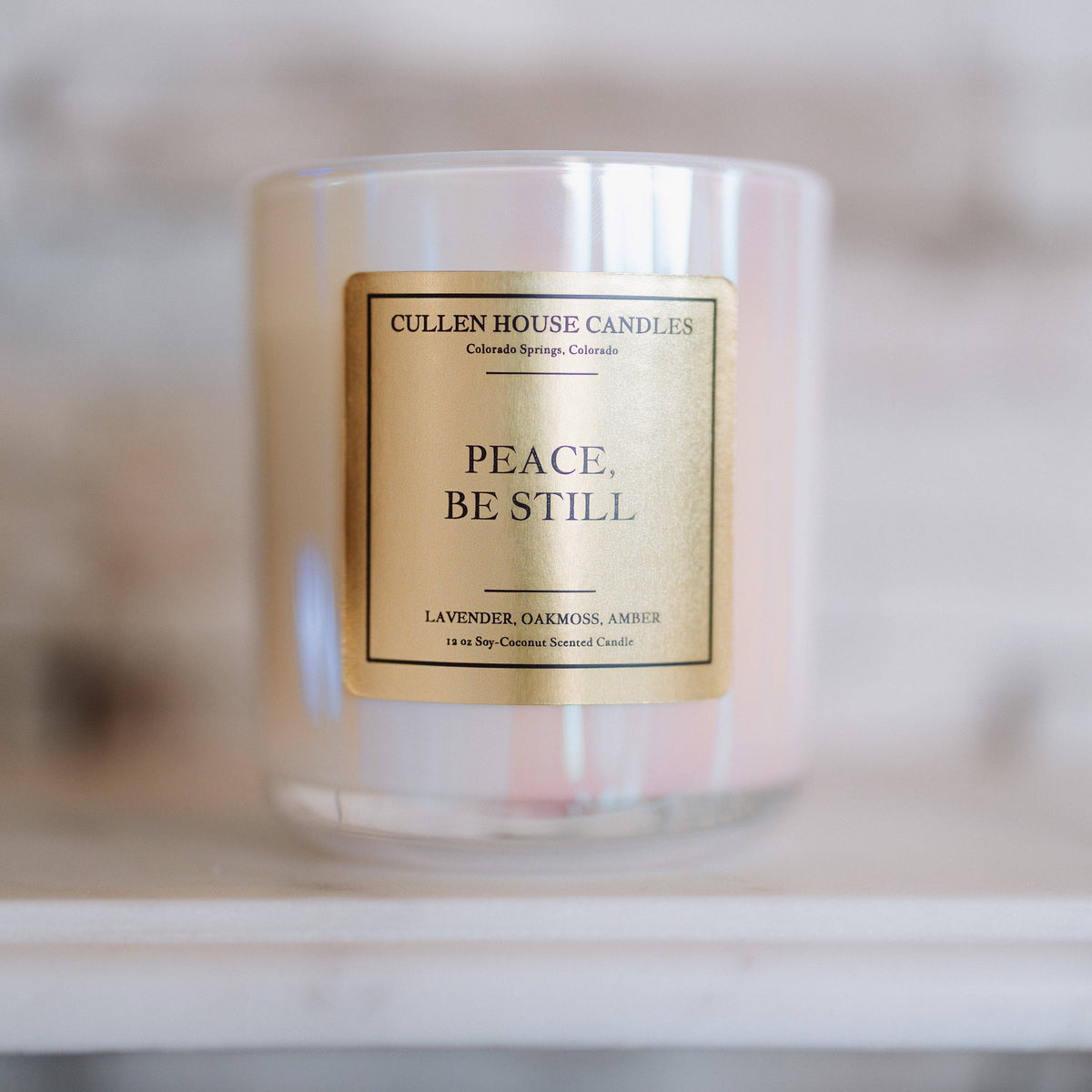 Peace, Be Still