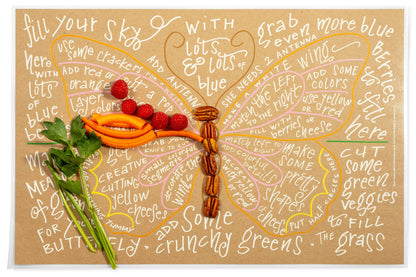 Charcuterie Cheat Sheet | Butterfly