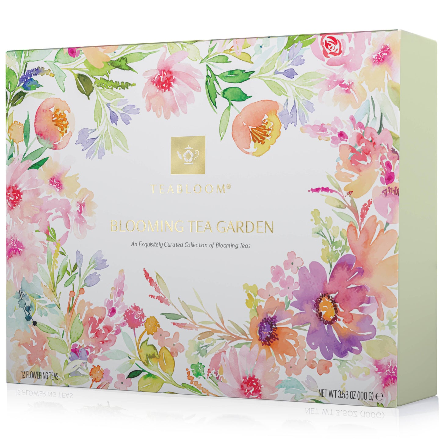 Teabloom Flowering Tea Chest - Blooming Tea Garden