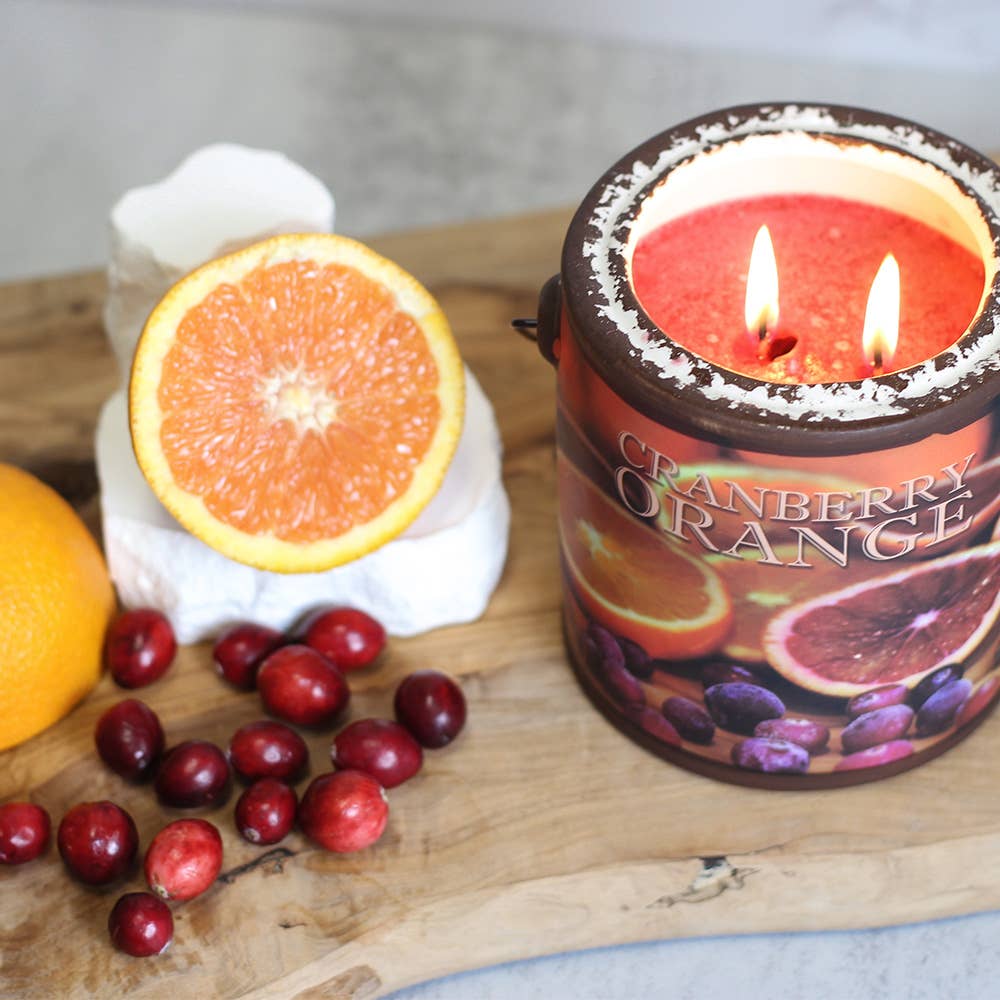 Farm Fresh Candle (20oz.) – Cranberry Orange