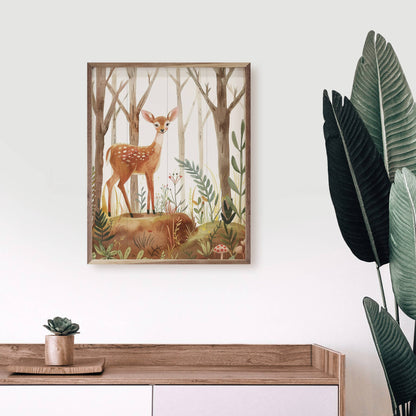 Woodland Animal Deer