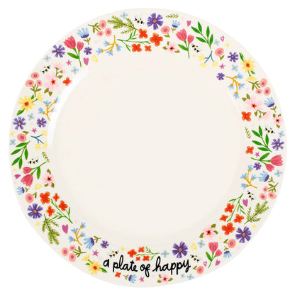 A Plate Of Happy Plate