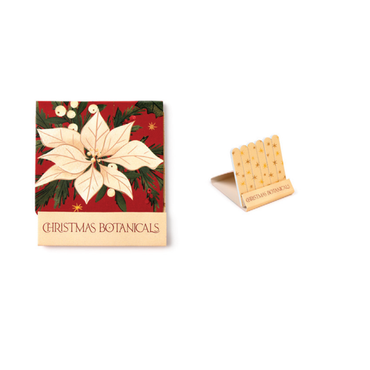 Christmas Botanicals Matchbook Nail File assorted