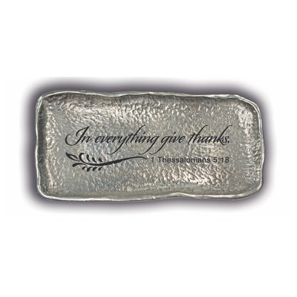 Metal Trinket Dish -Assorted