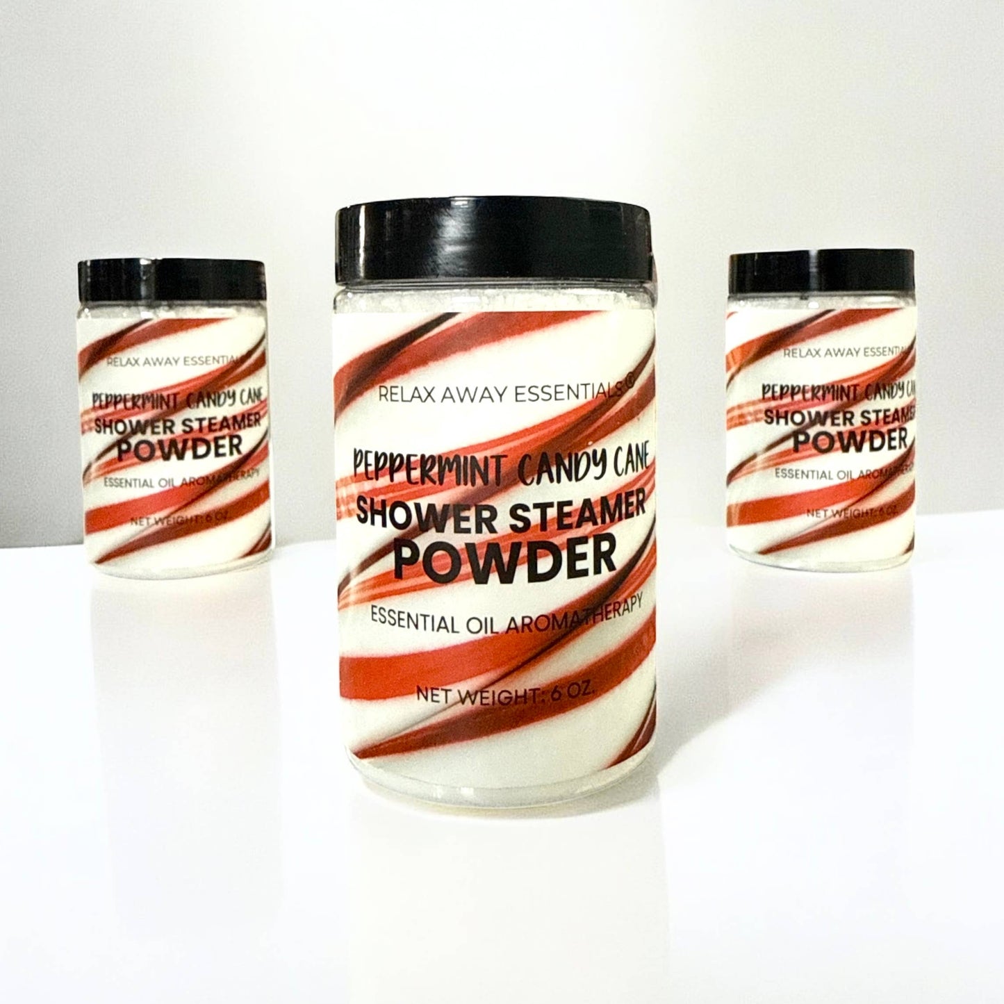 Relax Away Essentials - Shower Steamer Powder - 6 oz  - Made in USA